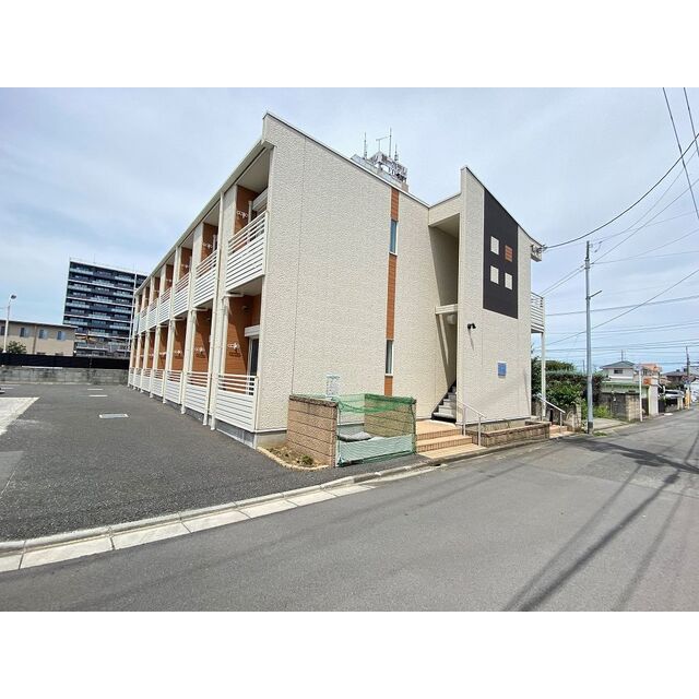 東松山駅より徒歩6分 築10年 2階建の賃貸物件