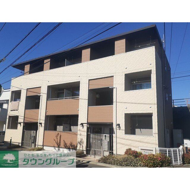 三浦海岸駅より徒歩7分 築9年8ヶ月 3階建の賃貸物件