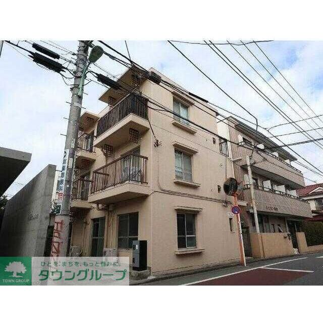 下北沢駅より徒歩10分 築43年9ヶ月 3階建の賃貸物件