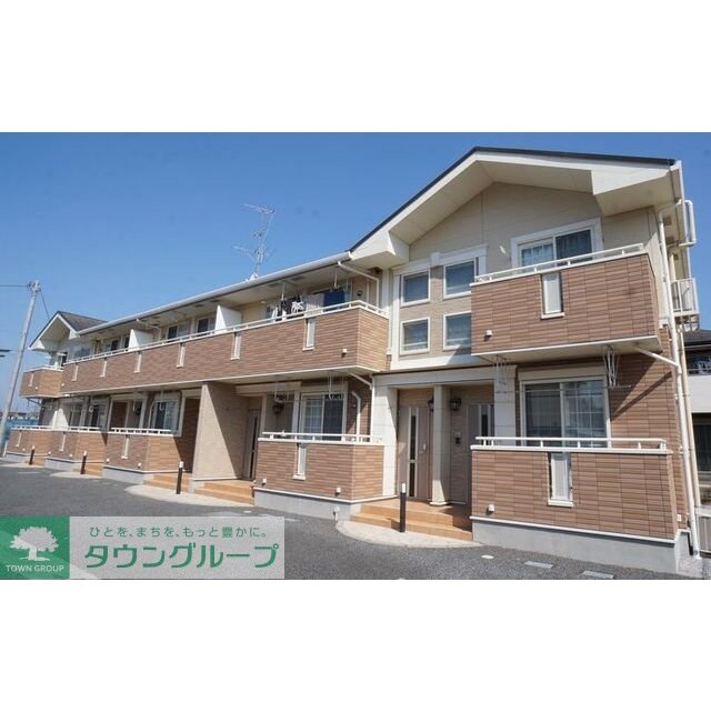 鎌ケ谷駅より徒歩8分 築15年8ヶ月 2階建の賃貸物件