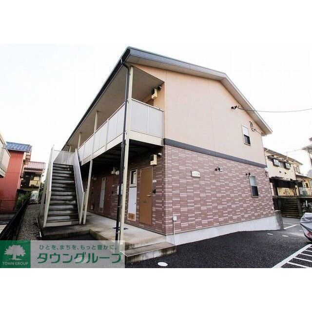 新検見川駅より徒歩8分 築18年9ヶ月 2階建の賃貸物件