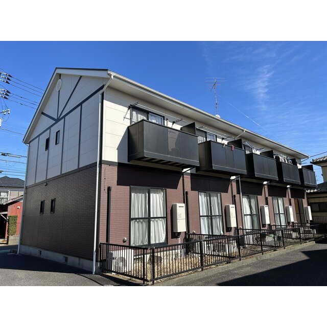 成瀬駅より徒歩18分 築23年8ヶ月 2階建の賃貸物件