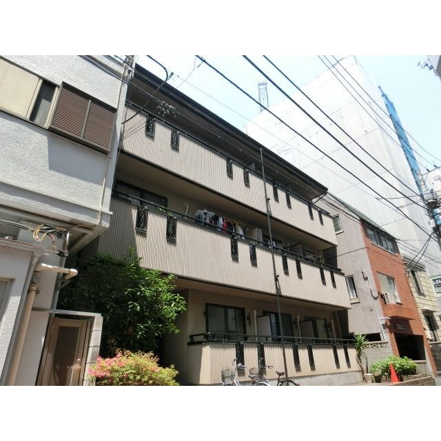 根津駅より徒歩3分 築29年7ヶ月 3階建の賃貸物件