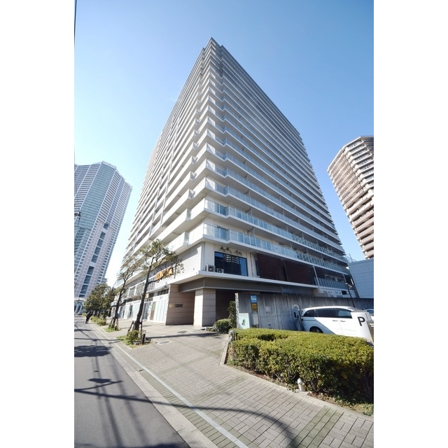 豊洲駅より徒歩8分 築17年8ヶ月 20階建の賃貸物件