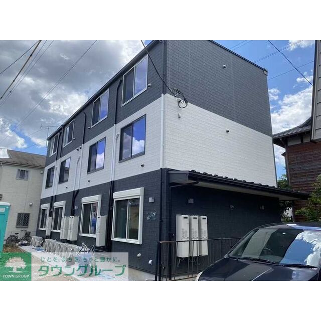 八千代緑が丘駅より徒歩12分 築2年5ヶ月 3階建の賃貸物件