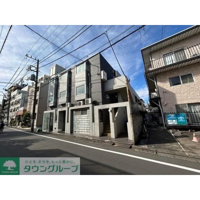 上町駅より徒歩4分 築39年8ヶ月 3階建の賃貸物件