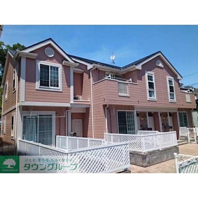 高尾駅より徒歩20分 築23年7ヶ月 2階建の賃貸物件