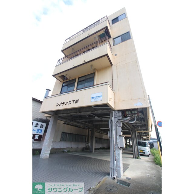 深谷駅より徒歩22分 築41年 4階建の賃貸物件