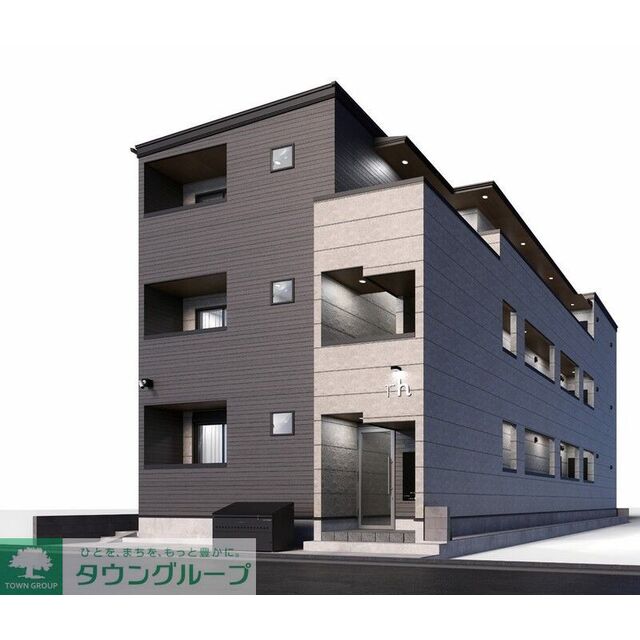 高座渋谷駅より徒歩9分 新築 3階建の賃貸物件