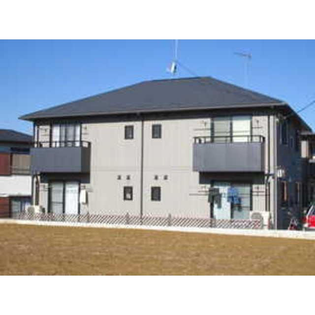 松が谷駅より徒歩13分 築21年8ヶ月 2階建の賃貸物件