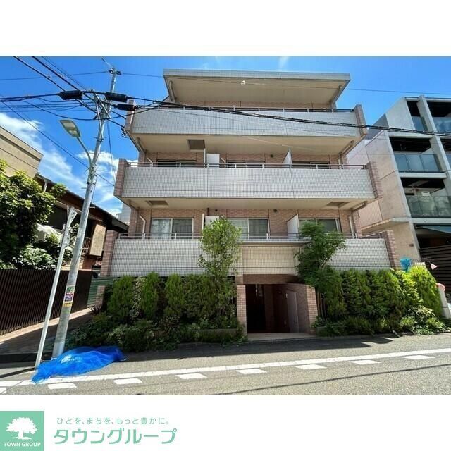 北千束駅より徒歩1分 築15年2ヶ月 4階建の賃貸物件