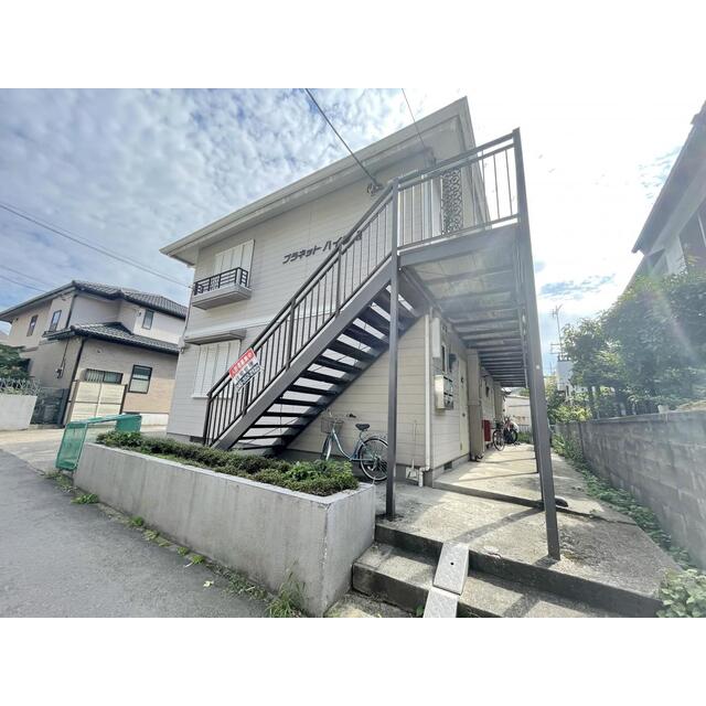 中山駅より徒歩13分 築33年9ヶ月 2階建の賃貸物件