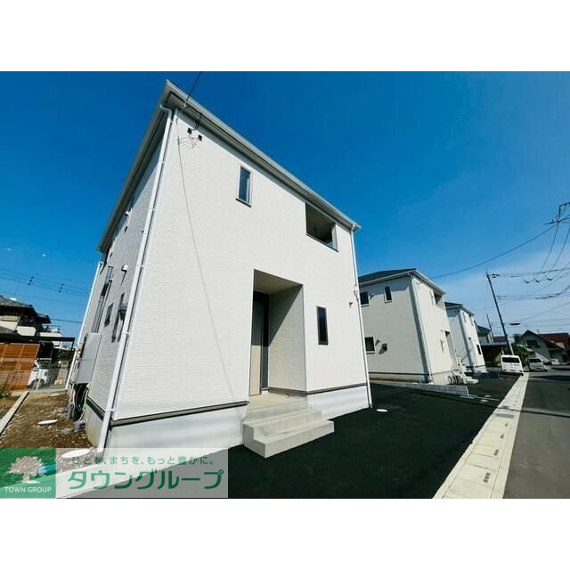 栗橋駅より徒歩15分 新築 2階建の賃貸物件