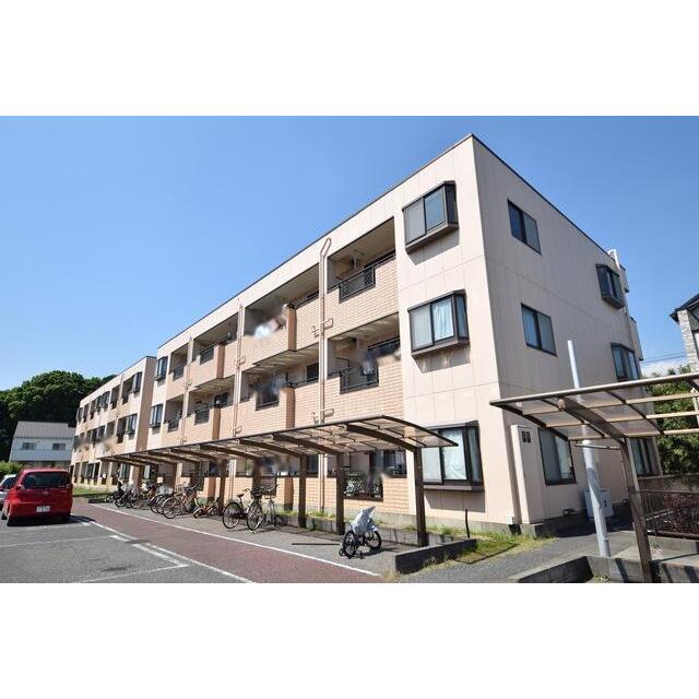 流山おおたかの森駅より徒歩15分 築26年7ヶ月 3階建の賃貸物件
