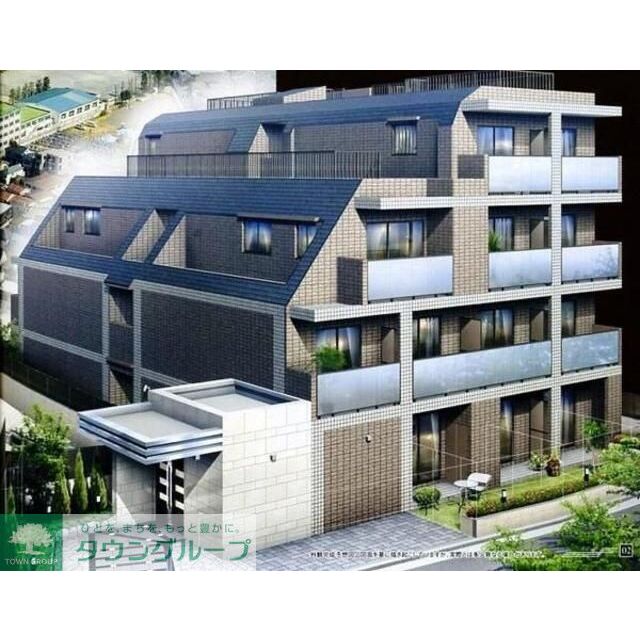 小竹向原駅より徒歩6分 築19年3ヶ月 4階建の賃貸物件