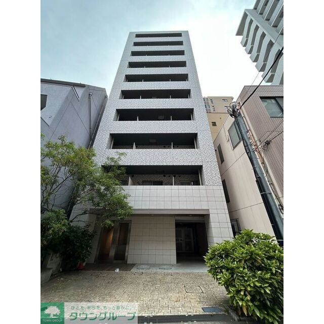 京急川崎駅より徒歩7分 築9年8ヶ月 11階建の賃貸物件