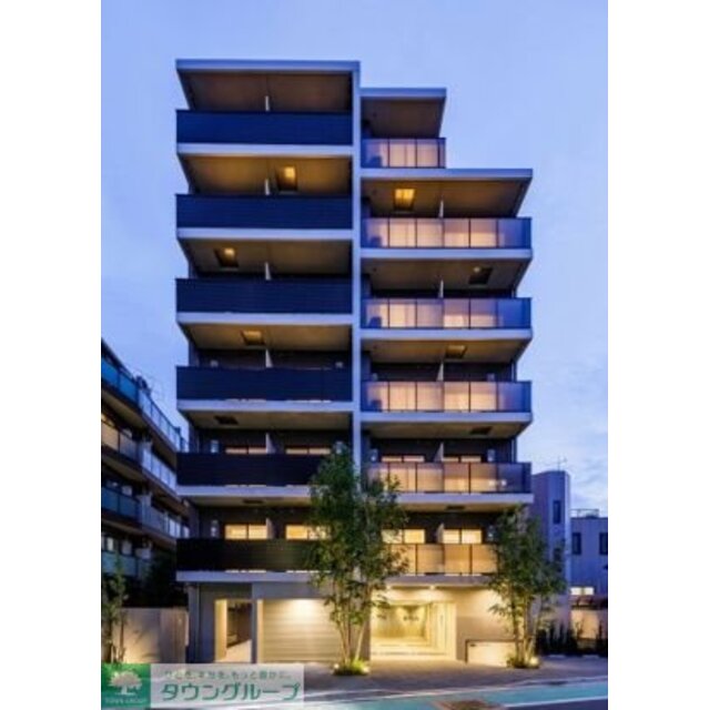 西巣鴨駅より徒歩6分 築4年5ヶ月 7階建の賃貸物件