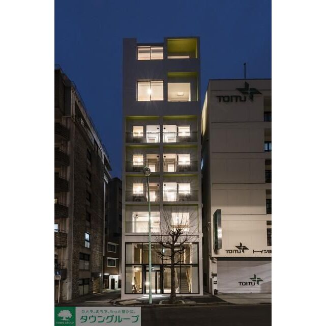 恵比寿駅より徒歩3分 築10年8ヶ月 8階建の賃貸物件