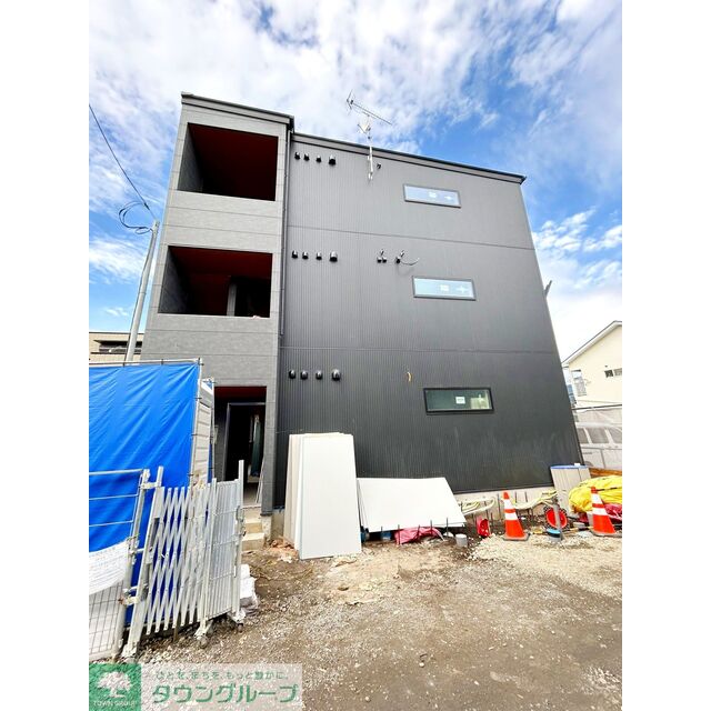 南林間駅より徒歩7分 新築 3階建の賃貸物件