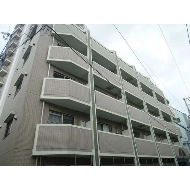 大山駅より徒歩7分 築16年8ヶ月 5階建の賃貸物件