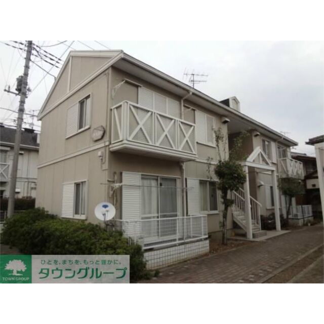 東松山駅より徒歩21分 築32年4ヶ月 2階建の賃貸物件