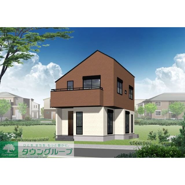 花小金井駅より徒歩15分 新築 2階建の賃貸物件