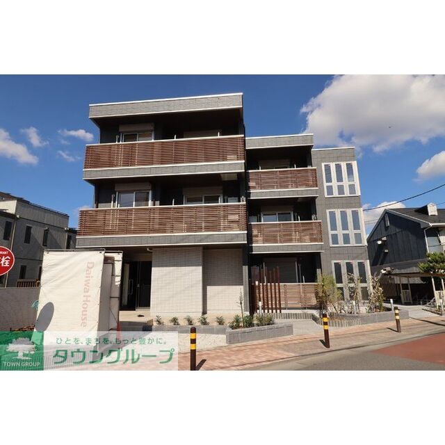 西府駅より徒歩6分 築2年1ヶ月 3階建の賃貸物件