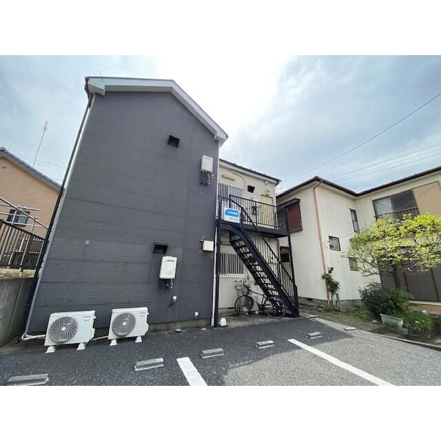 越生駅より徒歩9分 築35年6ヶ月 2階建の賃貸物件