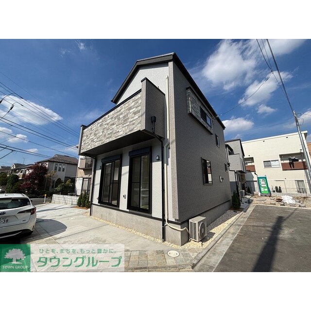 飛田給駅より徒歩14分 新築 2階建の賃貸物件