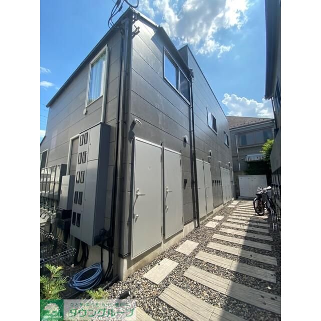 経堂駅より徒歩12分 築5年9ヶ月 3階建の賃貸物件