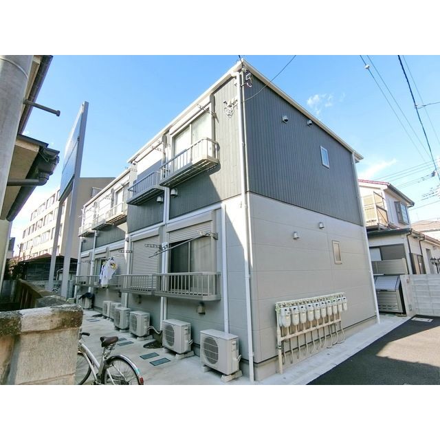 立川駅より徒歩13分 築9年5ヶ月 2階建の賃貸物件