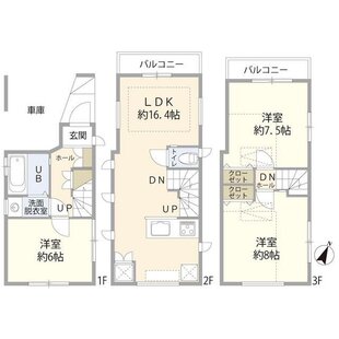 中野区新井5丁目