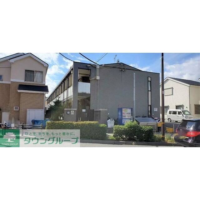 竹ノ塚駅より徒歩23分 築17年7ヶ月 2階建の賃貸物件