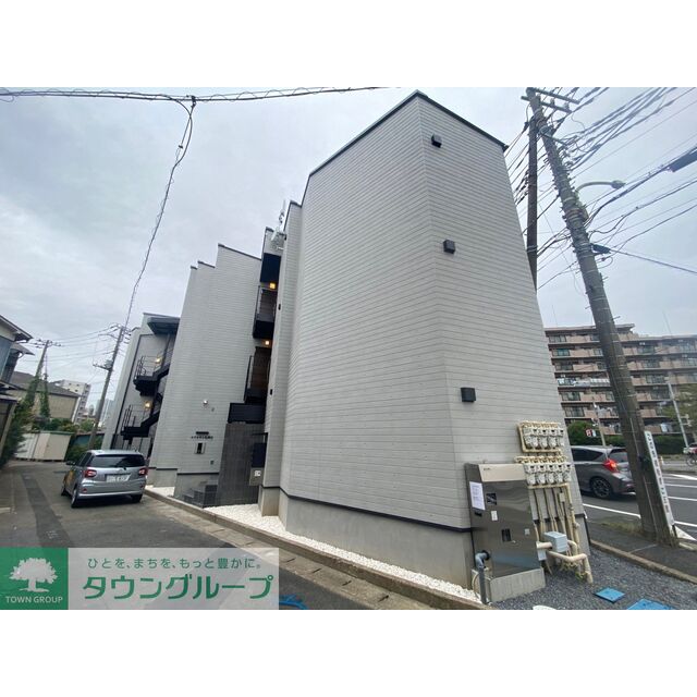 川口元郷駅より徒歩6分 新築 3階建の賃貸物件