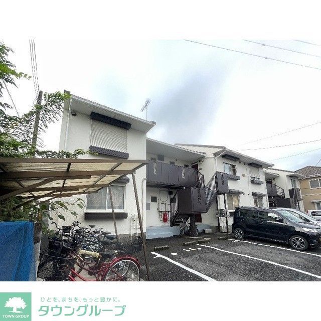 幸手駅より徒歩17分 築35年6ヶ月 2階建の賃貸物件