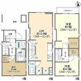 中野区新井5丁目