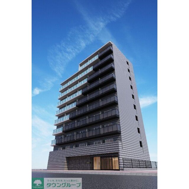 新小岩駅より徒歩3分 新築 10階建の賃貸物件