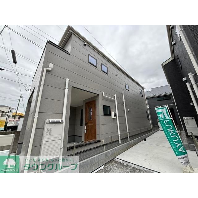 是政駅より徒歩10分 築1年1ヶ月 2階建の賃貸物件