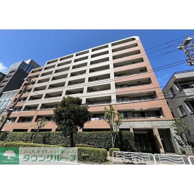 木場駅より徒歩5分 築21年2ヶ月 7階建の賃貸物件