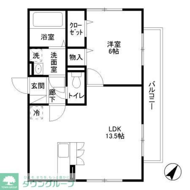 ソレーユ_間取り_0