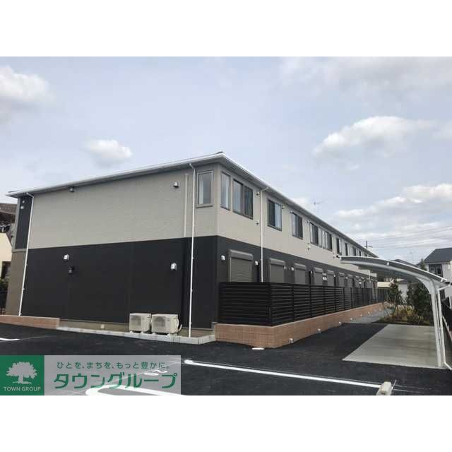 鎌ヶ谷大仏駅より徒歩14分 築3年8ヶ月 2階建の賃貸物件