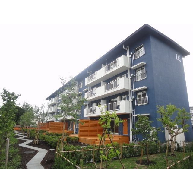 豊田駅より徒歩9分 築64年11ヶ月 4階建の賃貸物件