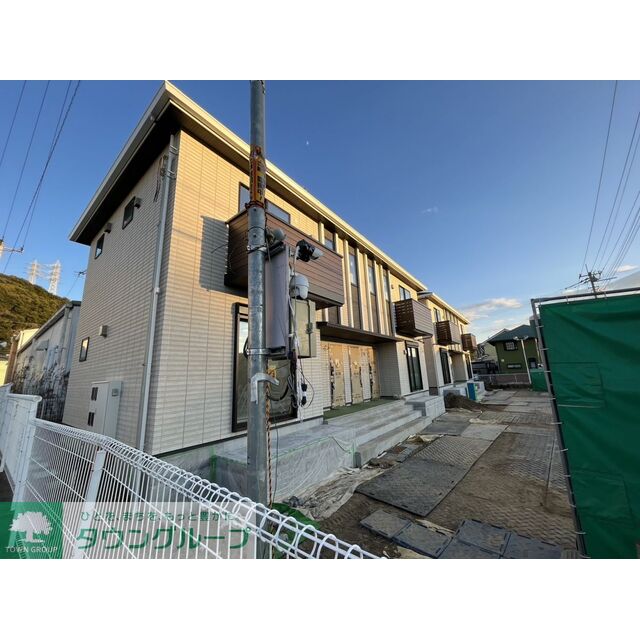 佐原駅より徒歩20分 築2年9ヶ月 2階建の賃貸物件