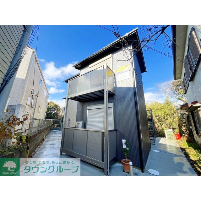 高幡不動駅より徒歩7分 築47年8ヶ月 2階建の賃貸物件