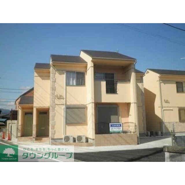 富水駅より徒歩12分 築14年3ヶ月 2階建の賃貸物件