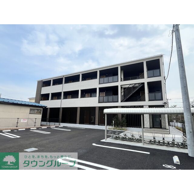 ベルクワルツ座間の賃貸物件