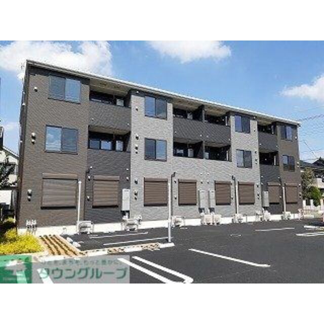 北春日部駅より徒歩8分 築4年2ヶ月 3階建の賃貸物件