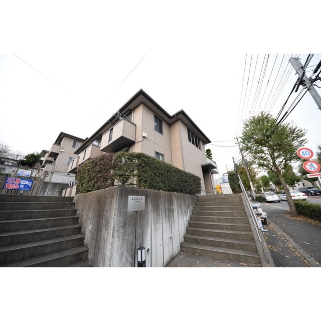 高尾駅より徒歩14分 築23年8ヶ月 2階建の賃貸物件