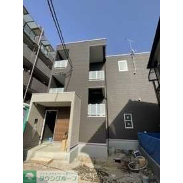 鳩ヶ谷駅より徒歩13分 築2年5ヶ月 3階建の賃貸物件