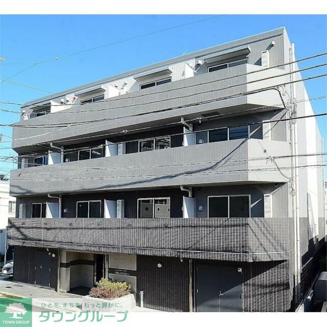 氷川台駅より徒歩11分 築4年10ヶ月 4階建の賃貸物件